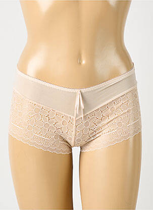 Shorty elasticitate bej EMPREINTE femeie