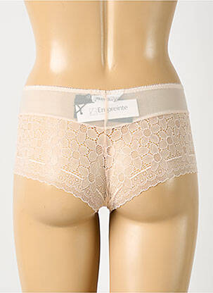 Shorty elasticitate bej EMPREINTE femeie