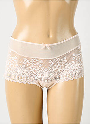 Shorty elasticitate roz EMPREINTE femeie
