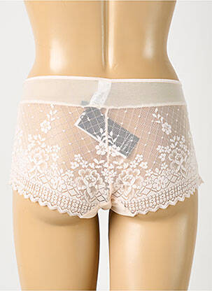 Shorty elasticitate roz EMPREINTE femeie