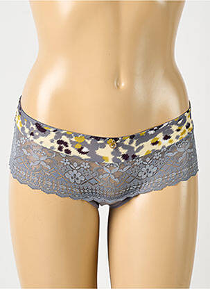 Shorty elasticitate gri EMPREINTE femeie