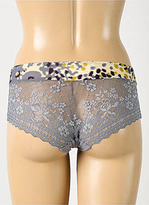 Shorty elasticitate gri EMPREINTE femeie