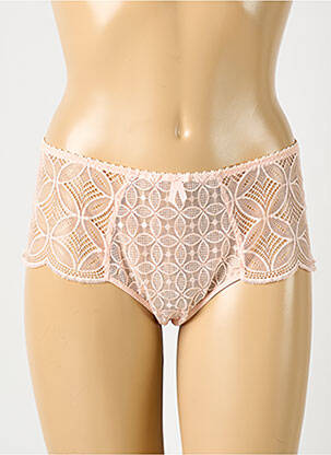 Shorty elasticitate roz EMPREINTE femeie