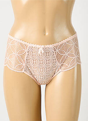 Shorty elasticitate roz EMPREINTE femeie