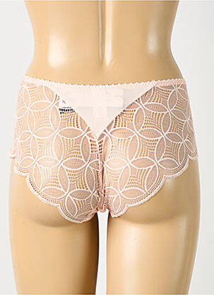 Shorty elasticitate roz EMPREINTE femeie