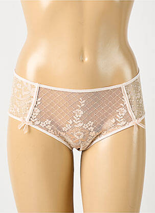 Shorty țesătură tulle bej EMPREINTE femeie
