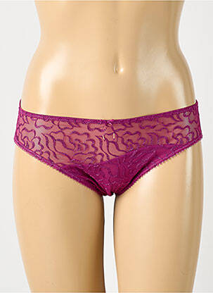 Chilot elasticitate violet EMPREINTE femeie