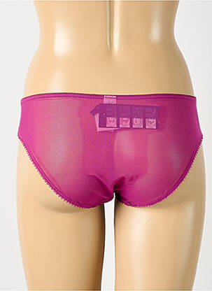 Chilot elasticitate violet EMPREINTE femeie