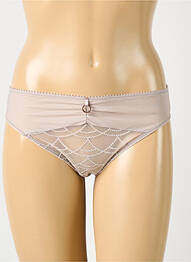 Chilot elasticitate gri EMPREINTE femeie