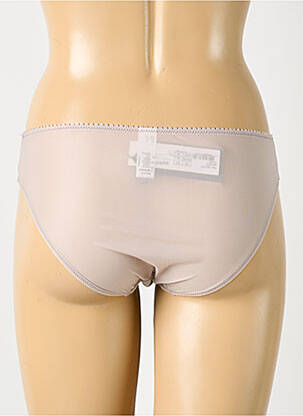 Chilot elasticitate gri EMPREINTE femeie