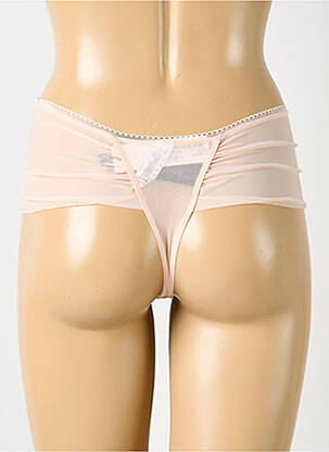 Tanga elasticitate roz EMPREINTE femeie