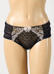 Tanga elasticitate negru EMPREINTE femme