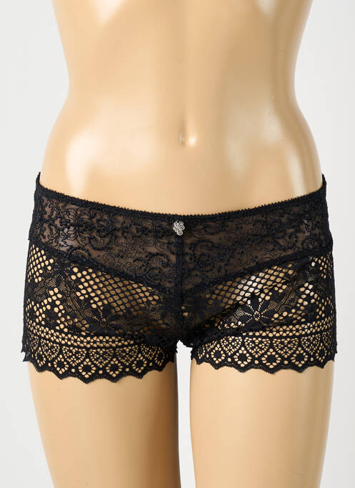 Shorty negru EMPREINTE femeie