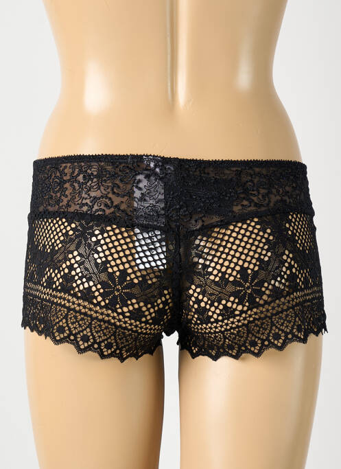 Shorty negru EMPREINTE femeie
