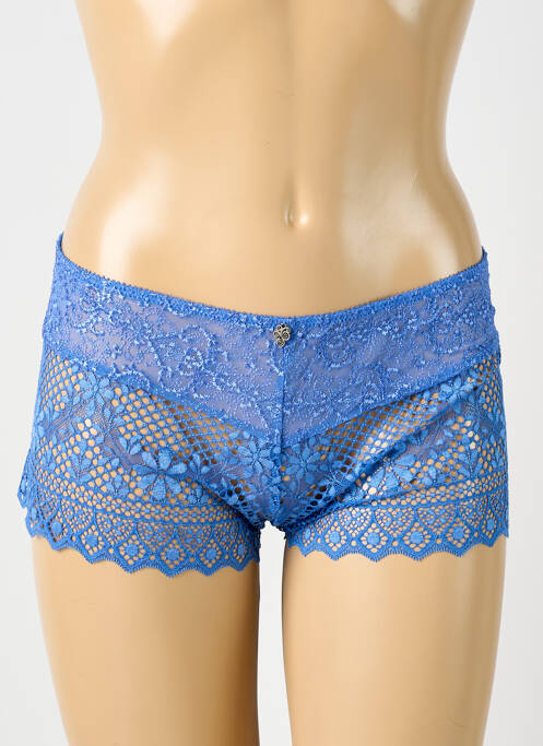 Shorty albastru EMPREINTE femeie