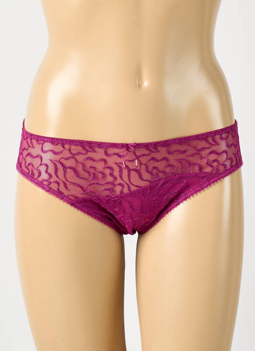 Chilot violet EMPREINTE femeie