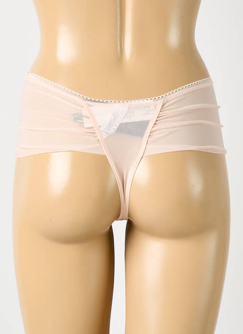 Tanga elasticitate roz EMPREINTE femme