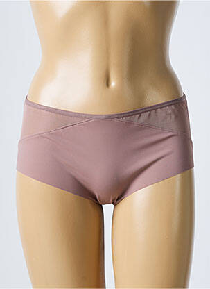 Shorty elasticitate bej LOU femeie