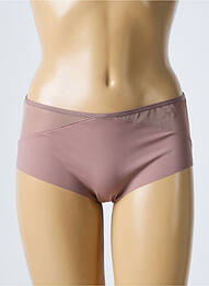 Shorty elasticitate bej LOU femeie