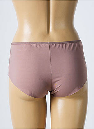 Shorty elasticitate bej LOU femeie