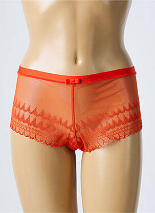 Shorty portocaliu LOU femeie