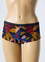 Shorty elasticitate albastru LOU femme