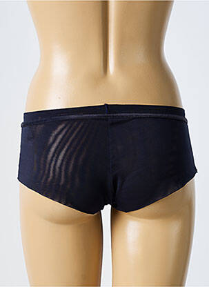 Shorty elasticitate albastru LOU femeie