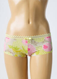 Shorty chilot scurt galben LOU femme