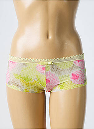 Shorty galben LOU femeie