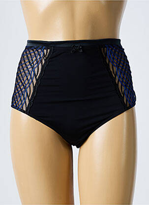 Chilot cu talie înaltă negru LOU femeie