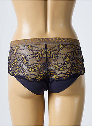 Shorty elasticitate albastru LOU femeie