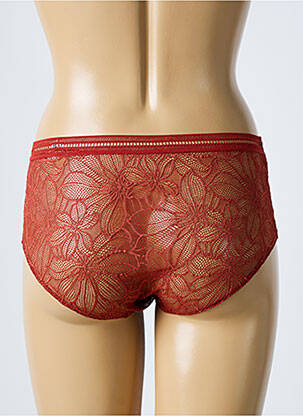 Shorty elasticitate maro LOU femeie
