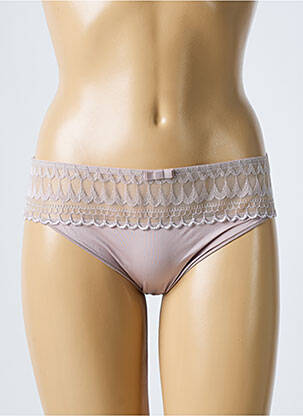 Chilot elasticitate violet LOU femeie
