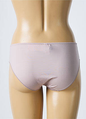 Chilot elasticitate violet LOU femeie