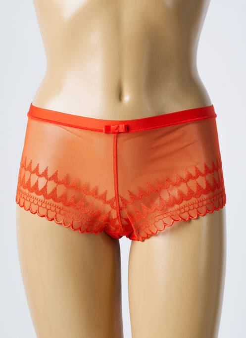 Shorty portocaliu LOU femeie