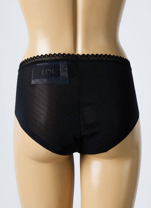 Shorty negru LOU femeie