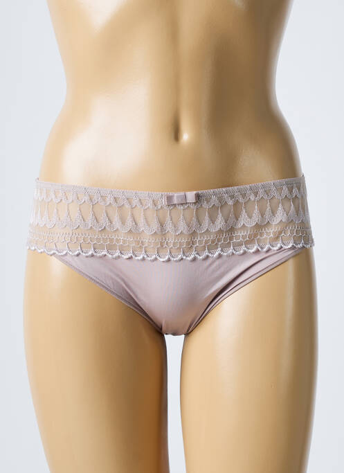 Chilot violet LOU femeie