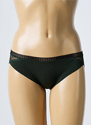 Chilot verde LOU femeie