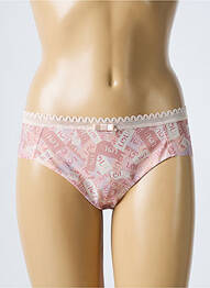 Chilot elasticitate roz LOU femme