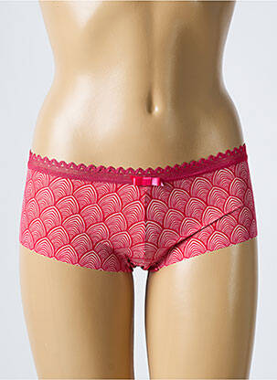 Shorty elasticitate roz LOU femeie