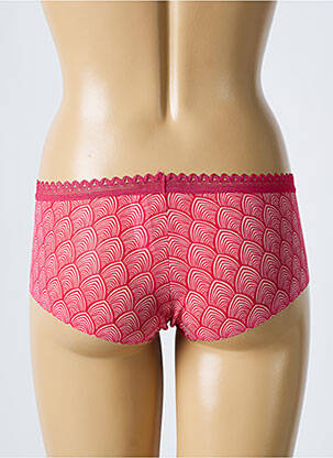 Shorty elasticitate roz LOU femeie