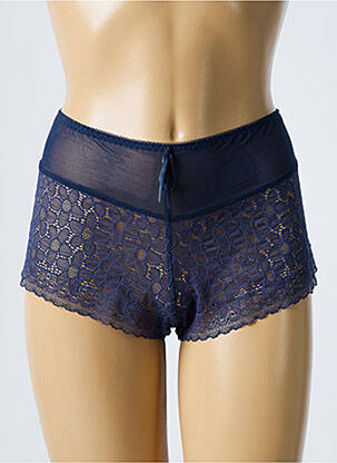 Shorty elasticitate albastru EMPREINTE femeie