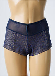 Shorty elasticitate albastru EMPREINTE femeie