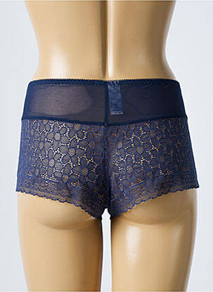 Shorty elasticitate albastru EMPREINTE femeie