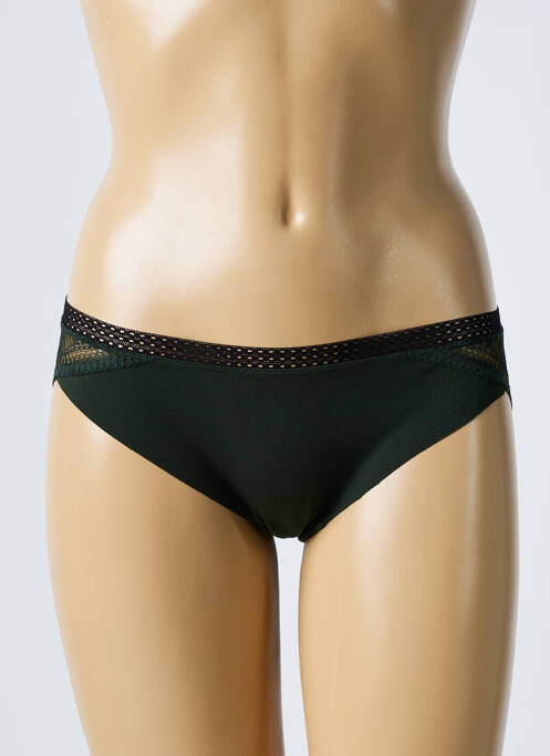 Chilot verde LOU femeie