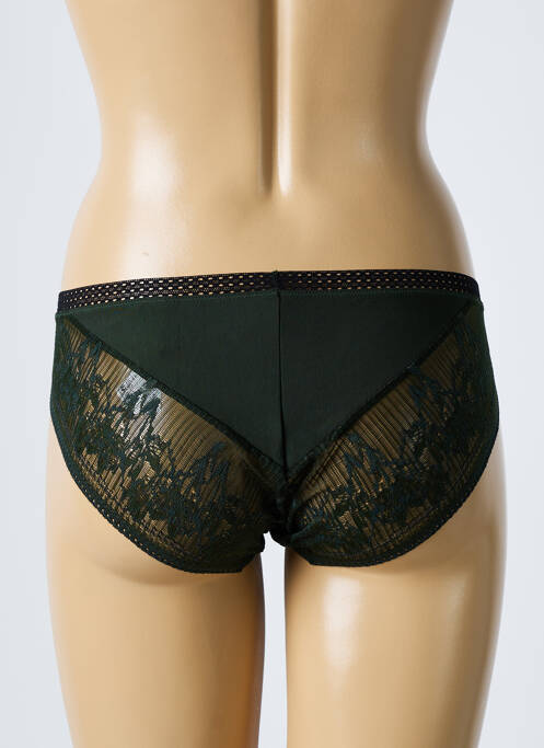 Chilot verde LOU femeie