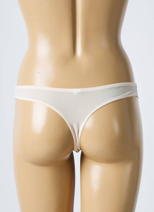 Tanga piele LOU femeie