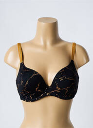 Sutien efect material satinat top sutien modelat negru MARIE JO femeie