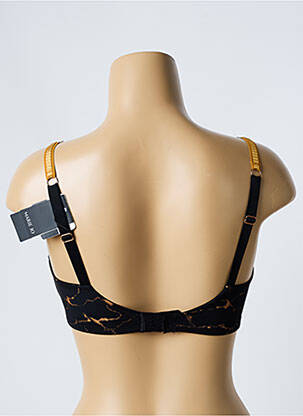 Sutien efect material satinat top sutien modelat negru MARIE JO femeie