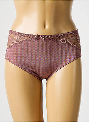 Shorty elasticitate maro PRIMADONNA femeie